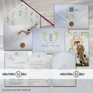 Thiệp Cưới Thiết Kế Nguyễn Hiếu